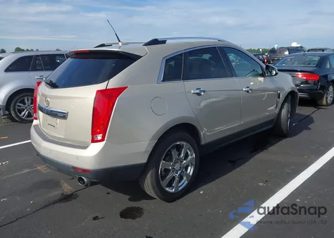 2012 Cadillac Srx Performance Collection z USA, uszkodzony, nr VIN 3GYFNBE37CS601097
